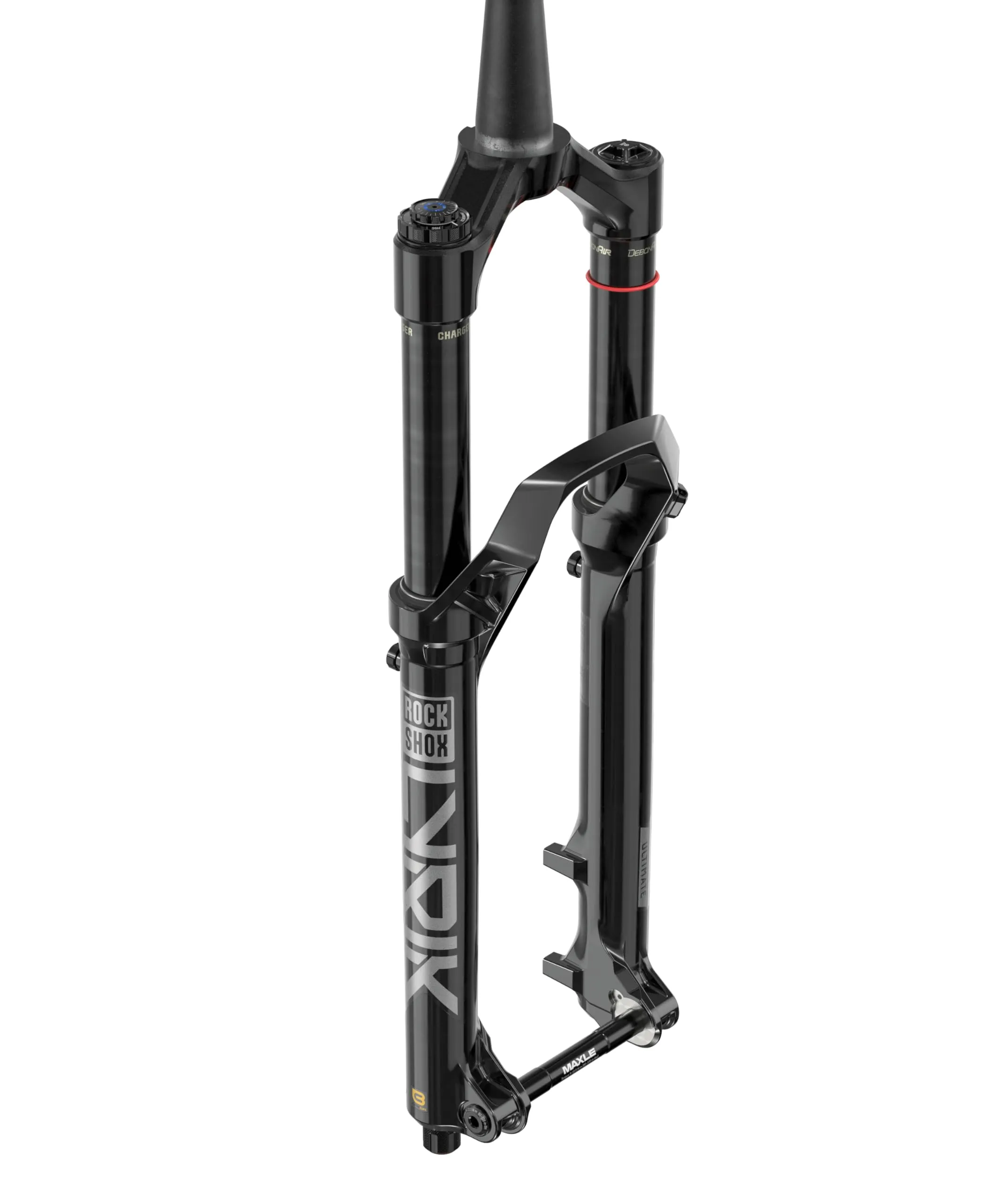 RockShox Lyrik Ultimate Charger 3.1 Fork - 29', 160mm, 15x110mm, 44mm Offset, Gloss Black, D2