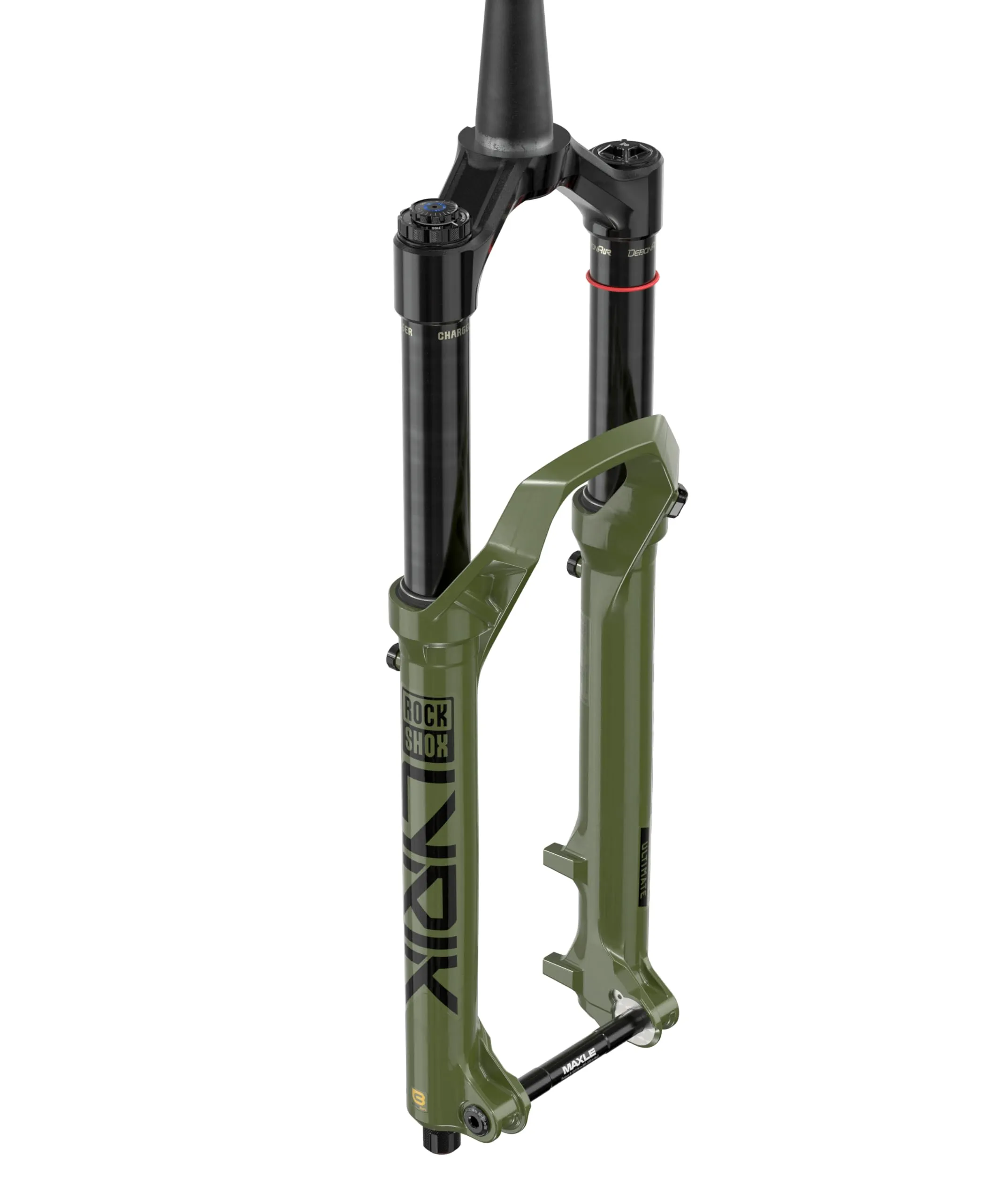 RockShox Lyrik Ultimate Charger 3.1 RC2 Fork - 29', 150mm, 15x110mm, Green, D2 - Superior Suspension