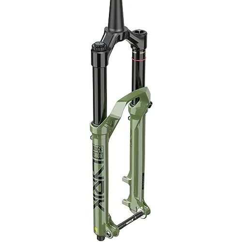 RockShox Lyrik Ultimate Charger 3 RC2 Fork - 27.5', 160mm, 15x110mm, 37mm Offset, Green