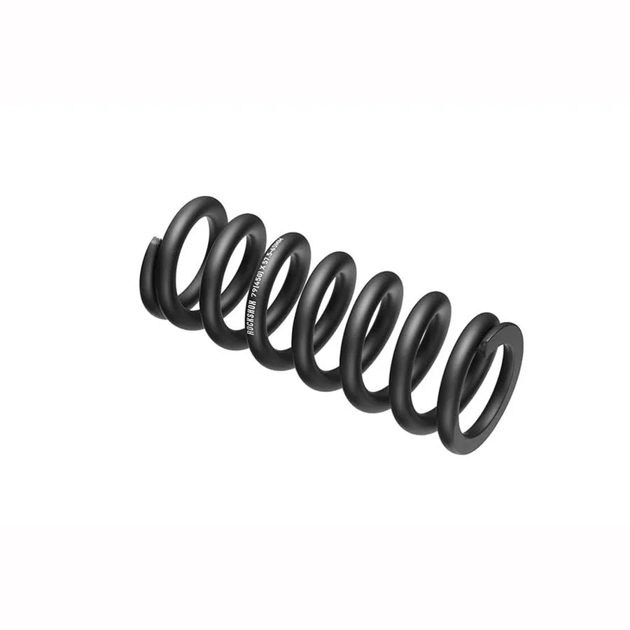 RockShox Metric Shock Coil Springs 250lb for 134mm Travel - Black Spring, SRAM Model ID RS-SPP-A0