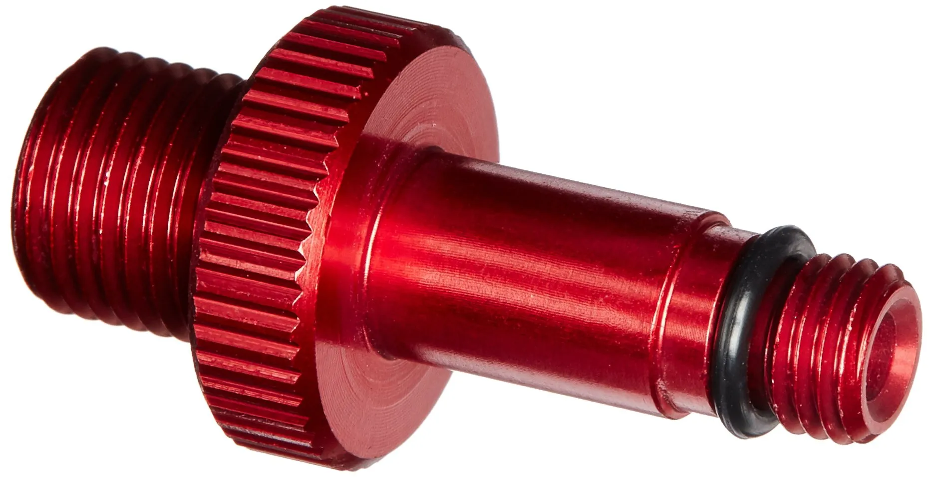 RockShox Monarch Air Valve Adapter Tool - Red for Rear Shocks - Service & Pressurize Internal Pistons