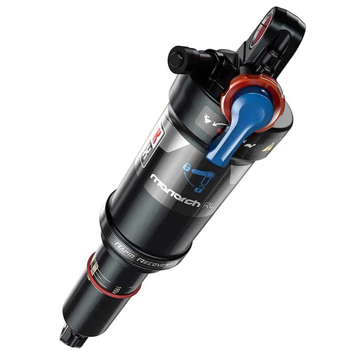 RockShox Monarch RL Rear Shock 7.25x1.75' (184x44mm) - Lightweight, Adjustable, Durable Performance