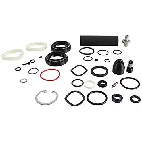 RockShox Pike Solo Air Upgraded Service Kit with Seals and Hardware for Optimal Performance