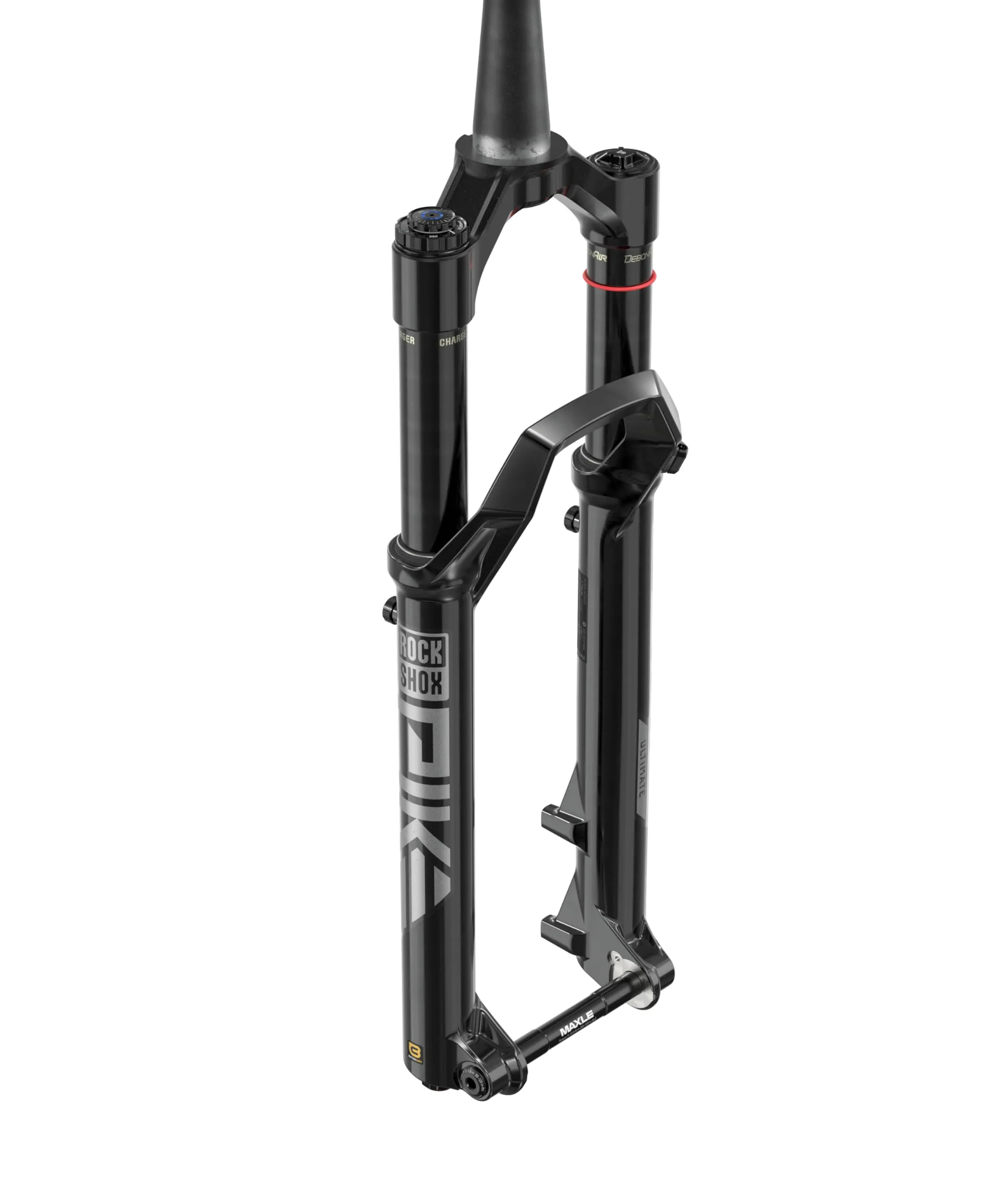 RockShox Pike Ultimate Charger 3.1 RC2 Suspension Fork - 27.5', 140mm, 15x110mm, Gloss Black