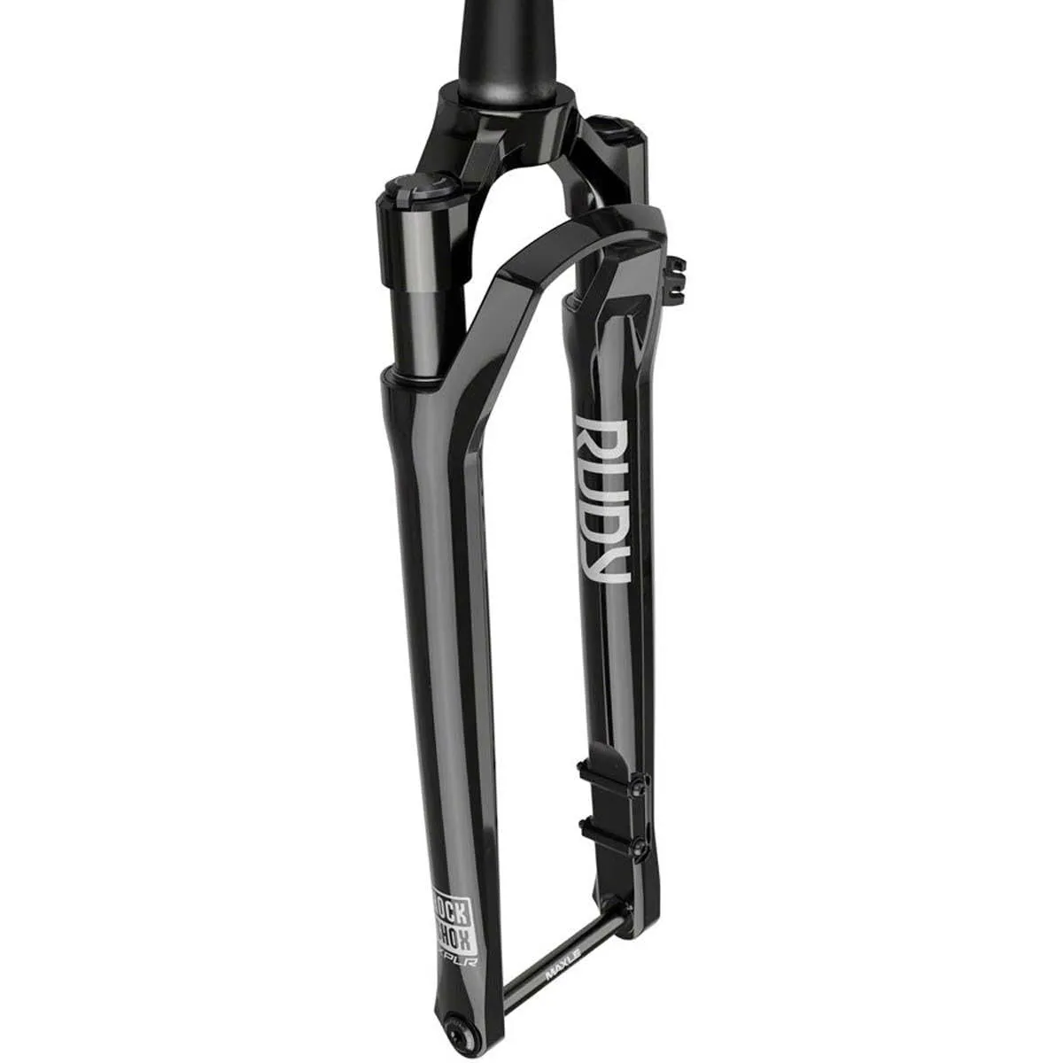 RockShox RUDY Ultimate XPLR Race Day Fork - 700c, 30 mm Travel, 12x100, 45 mm Offset, Gloss Black