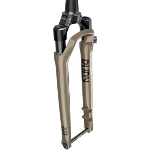 RockShox RUDY Ultimate XPLR Race Day Fork - 700c, 40mm Travel, Kwiqsand, Lightweight & Durable
