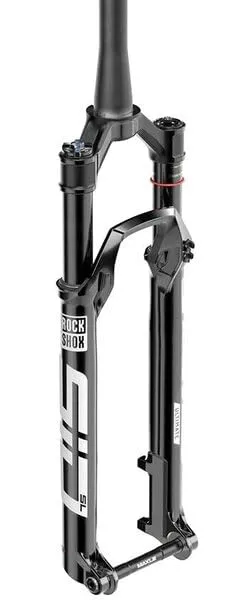 RockShox SID SL Ultimate 3P D1 - 29'' Suspension Fork, Black, 110mm Travel, 44mm Rake