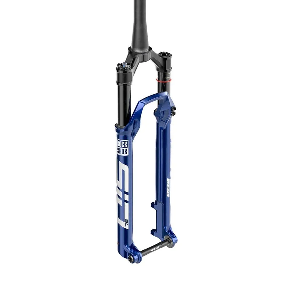 RockShox SID SL Ultimate 3P D1 Suspension Fork, 29'', 110mm Travel, Blue Crush Colorway