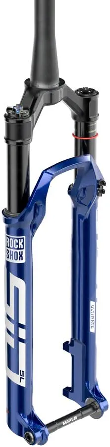 RockShox SID SL Ultimate Race Day 2 Suspension Fork - 29', 110mm Travel, Blue Crush, 44mm Offset