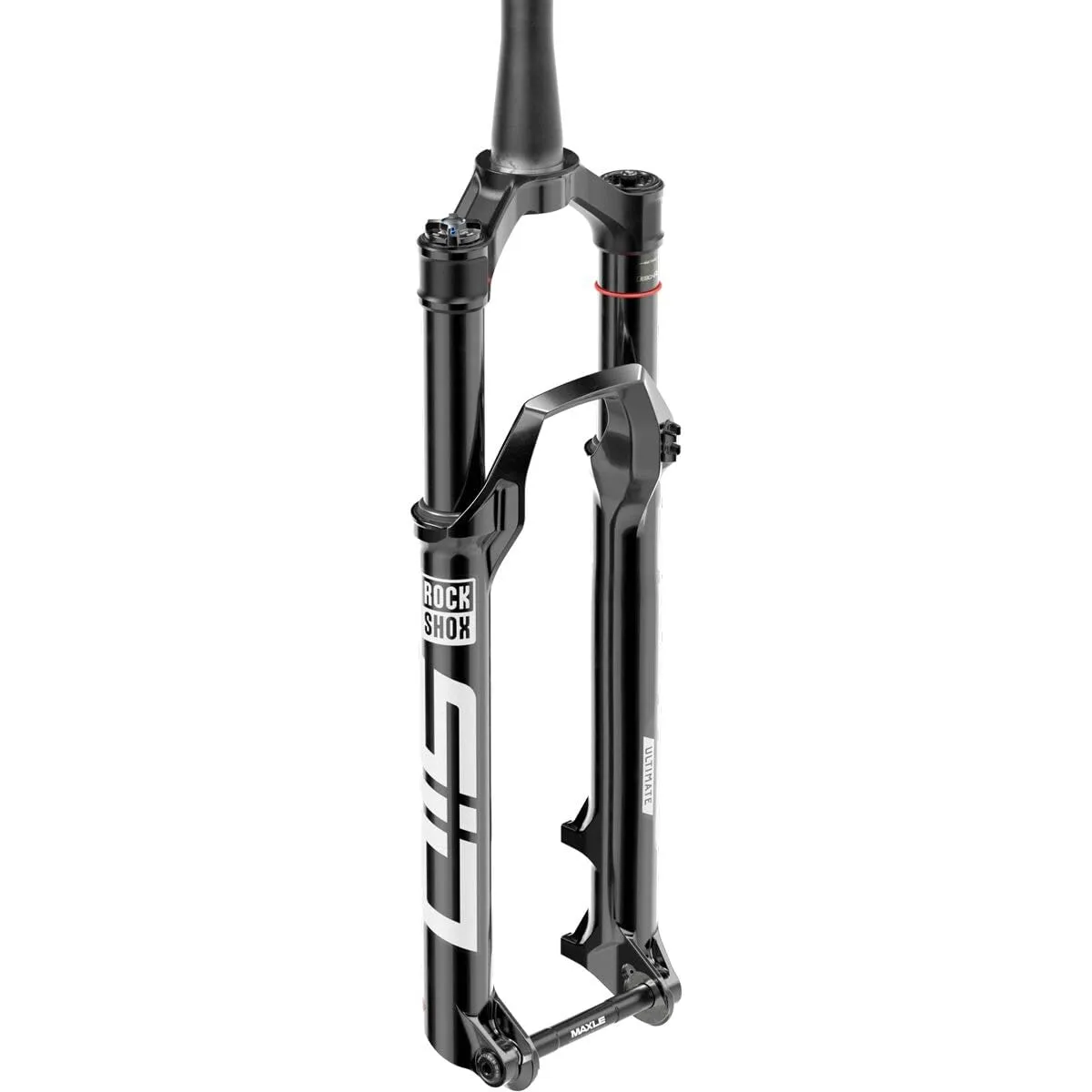 RockShox SID Ultimate Race Day 2 Suspension Fork - 29', 120mm, 15x110mm, Gloss Black, 2P Remote