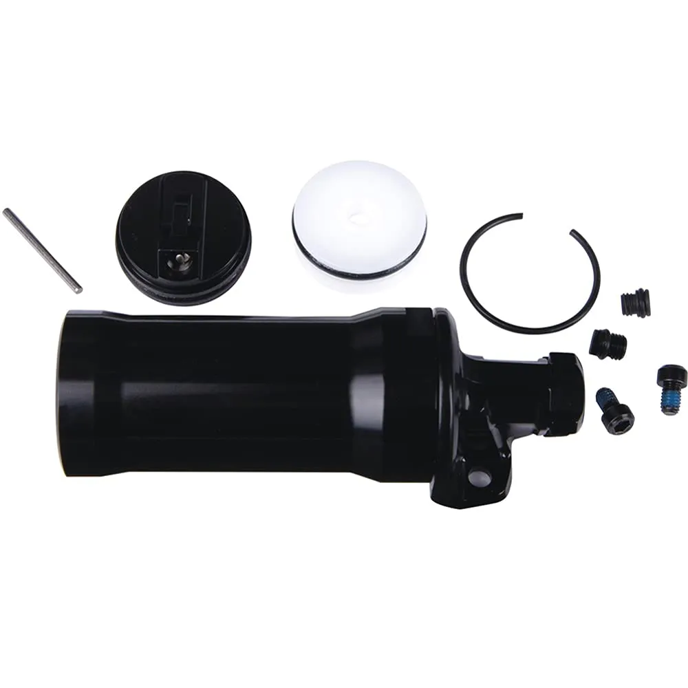 RockShox Super Deluxe Rear Shock Reservoir Assembly 68mm with Internals & Lever, Model ID RS-SPP-A0