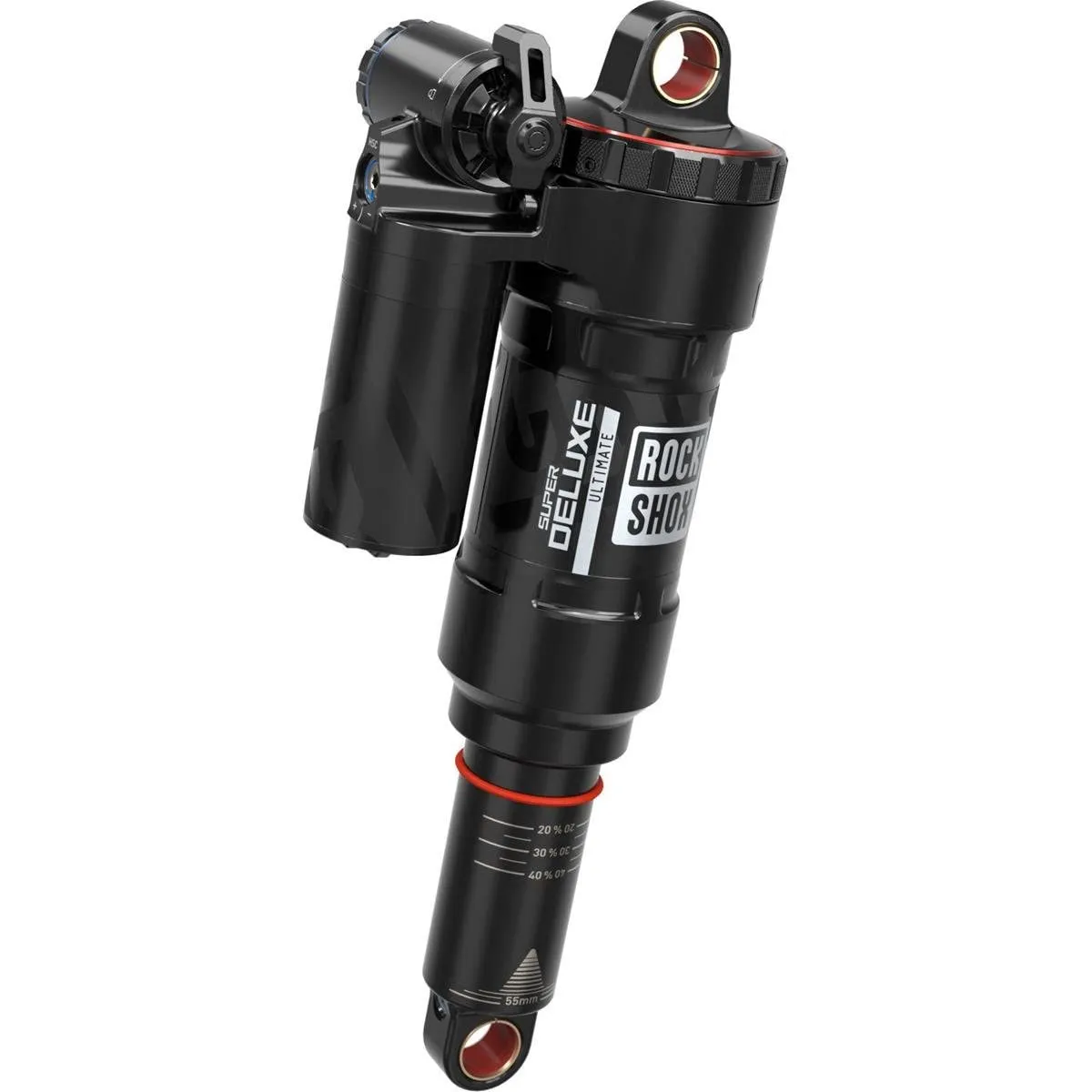 ROCKSHOX SUPER DELUXE ULT RC2T REAR SHOCK 230x62.5mm LINEAR AIR 2 TOKENS REB/LOW COMP