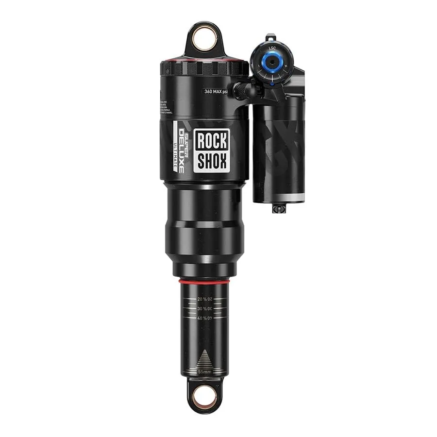 RockShox Super Deluxe Ultimate C2 Rear Shock 210x55 with DebonAir+ Air Springs and RC2T Damper