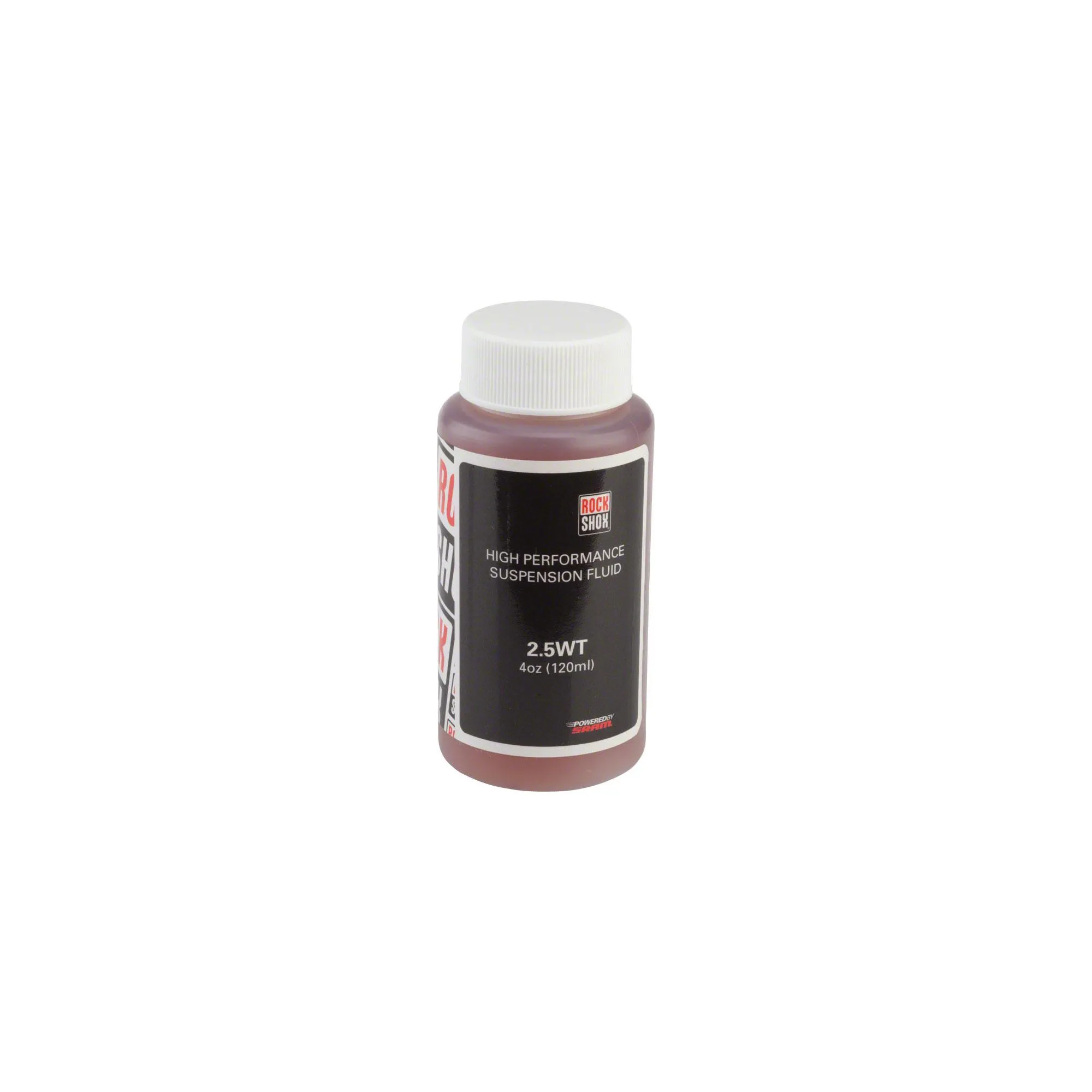 RockShox Suspension Oil 2.5wt 120ml - Perfect for Forks & Shocks, Compatible with All RockShox Models