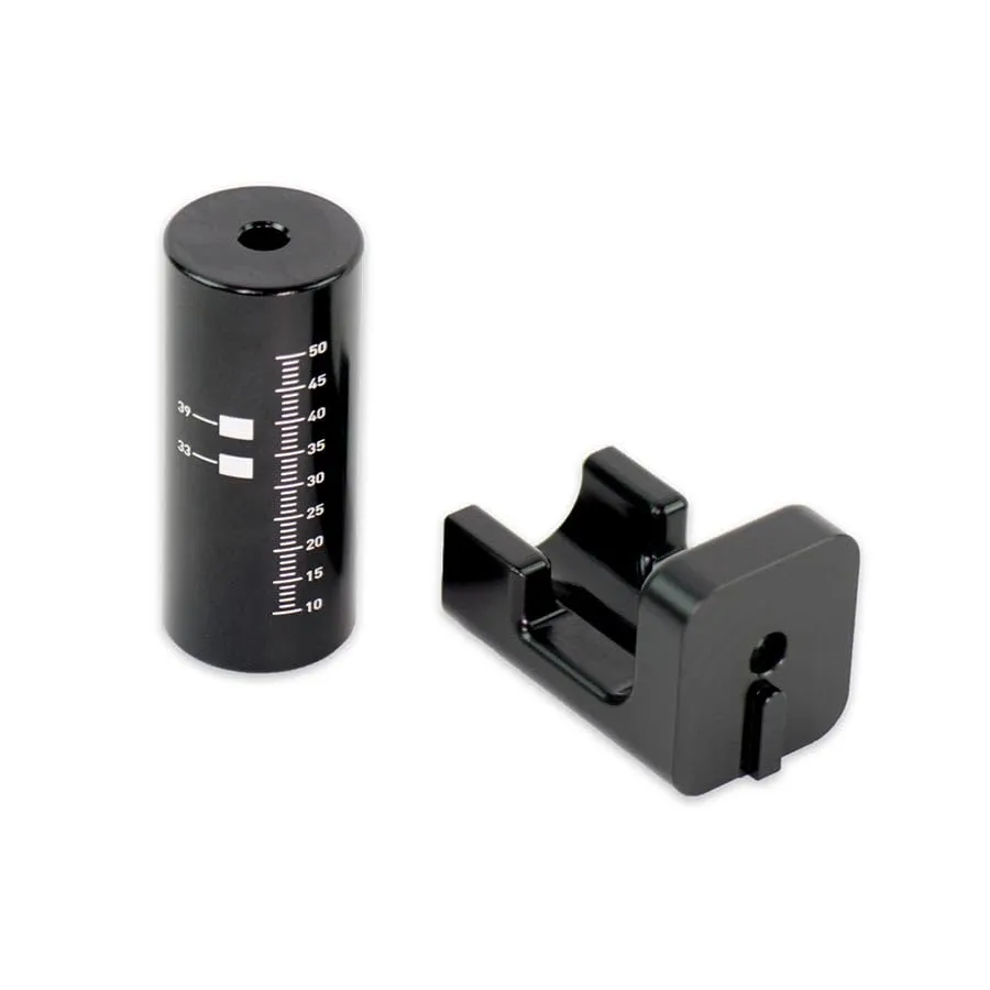 RockShox ThruShaft AirWiz Rear Shock Clamp Tip for Damper Service - Model TL-RST-CLMP-A1