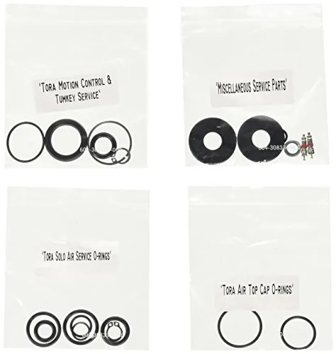RockShox Tora XC/SL Decal Kit - High-Quality Suspension Upgrade with Extra Parts Included