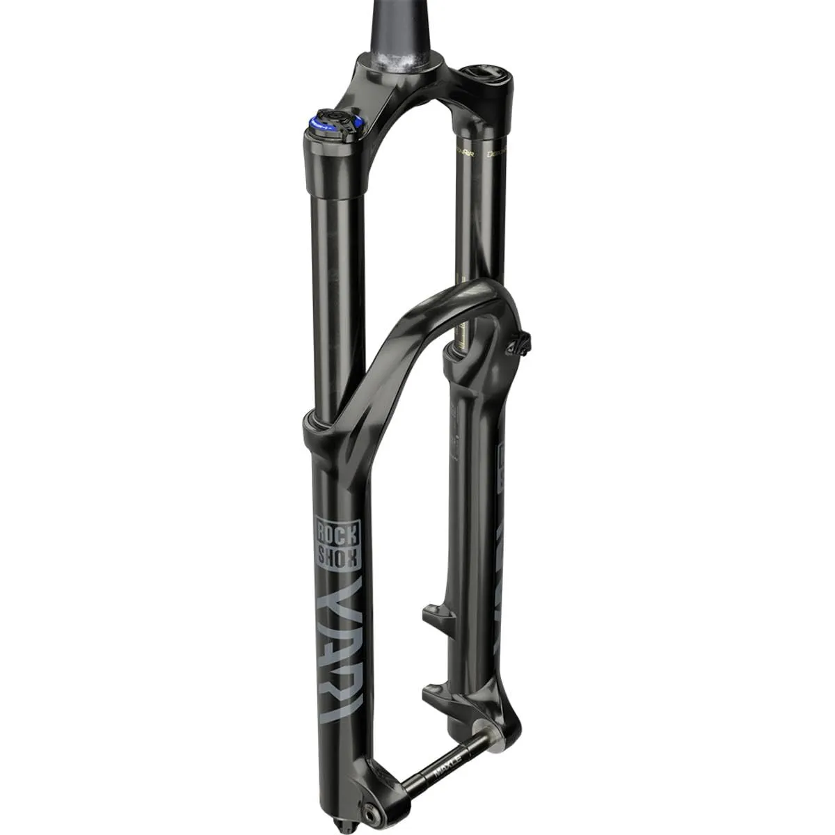 RockShox Yari RC 27.5' Suspension Fork - 160mm Travel, 15x110mm, 46mm Offset, Black, B3