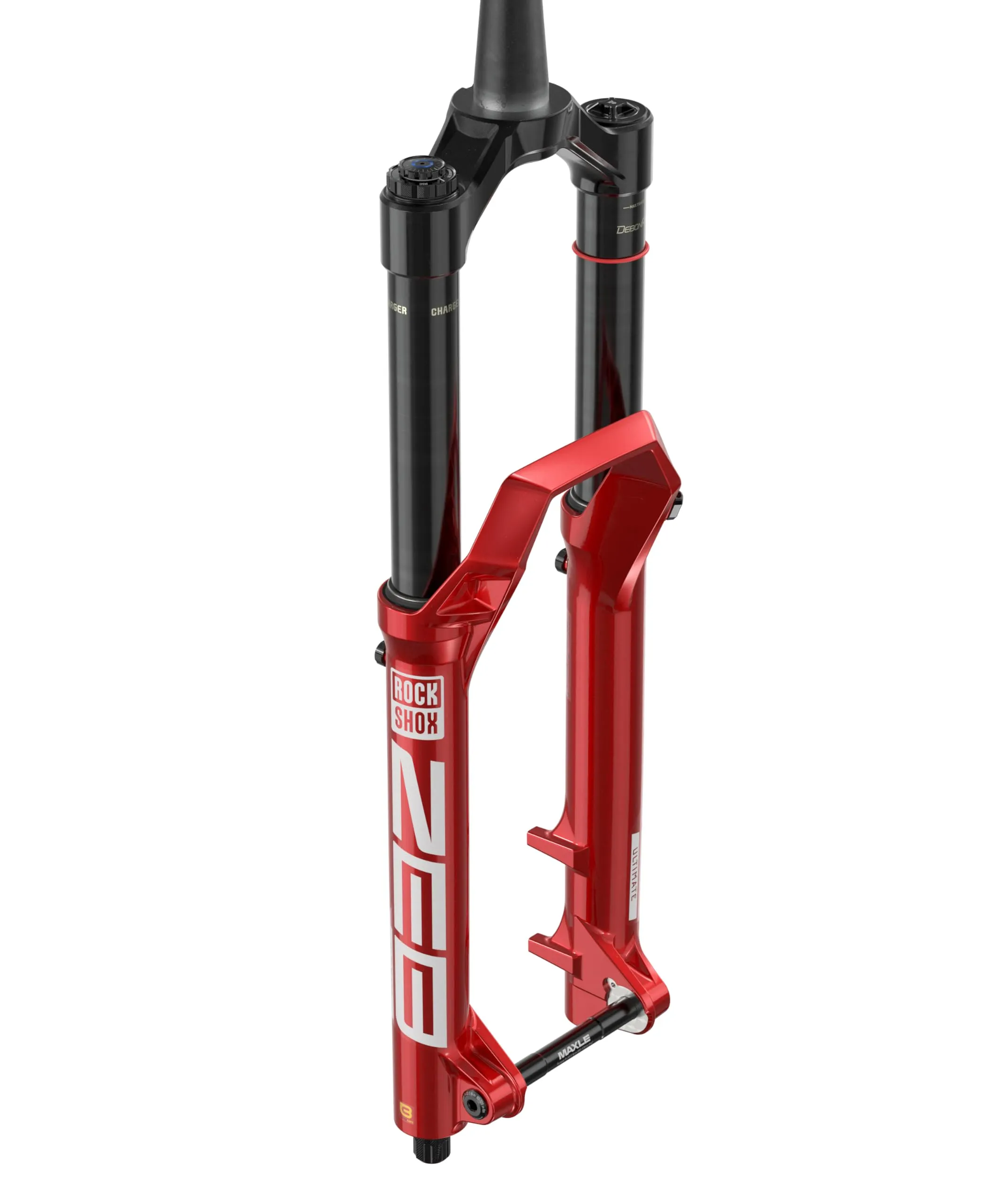 RockShox ZEB Ultimate Charger 3.1 RC2 Fork - 27.5', 170mm, 15x110mm, 44mm Offset, Red, A3