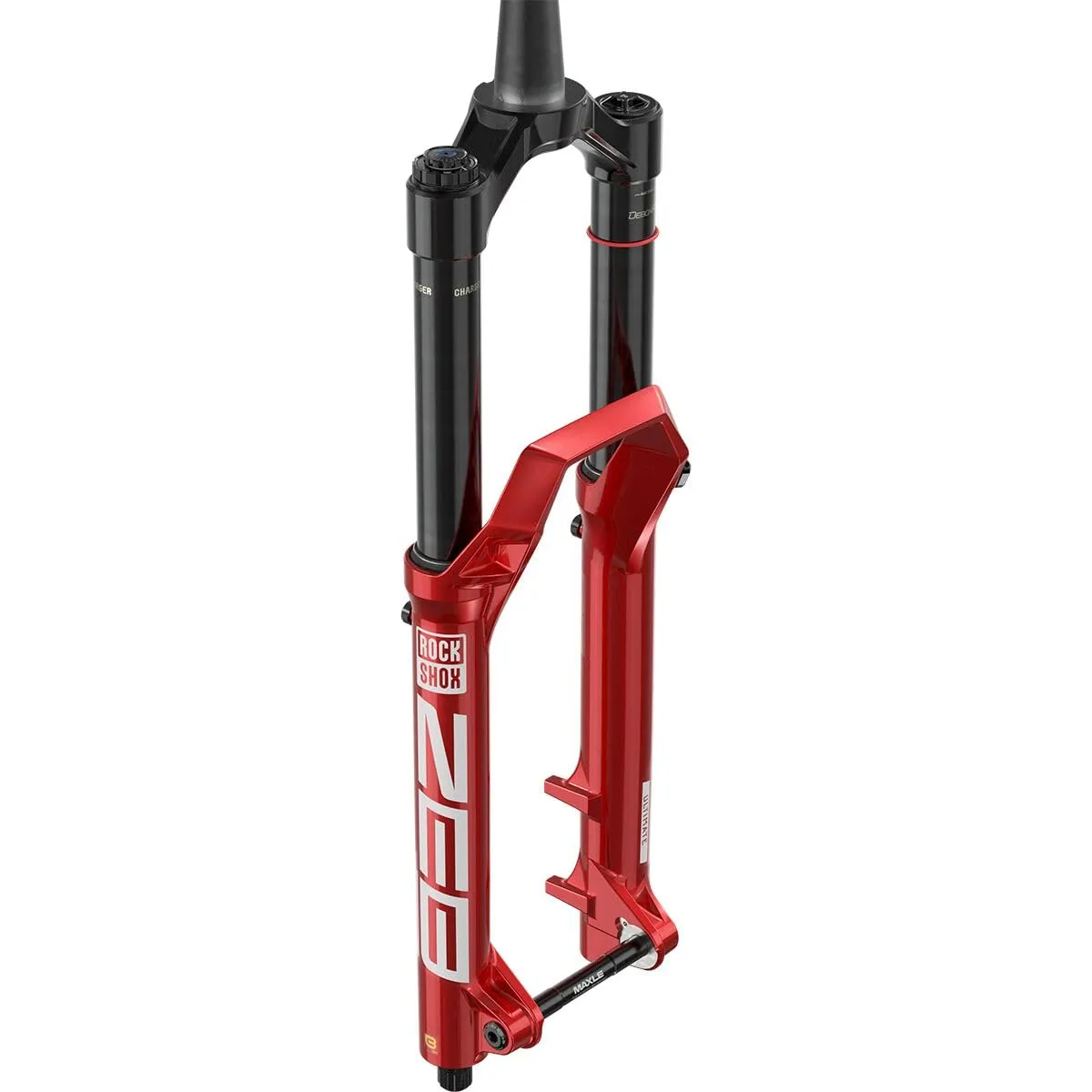 RockShox ZEB Ultimate CHARGER 3.1 RC2 Fork 27.5' - 160mm Travel, Boost 15x110, Red, DebonAir