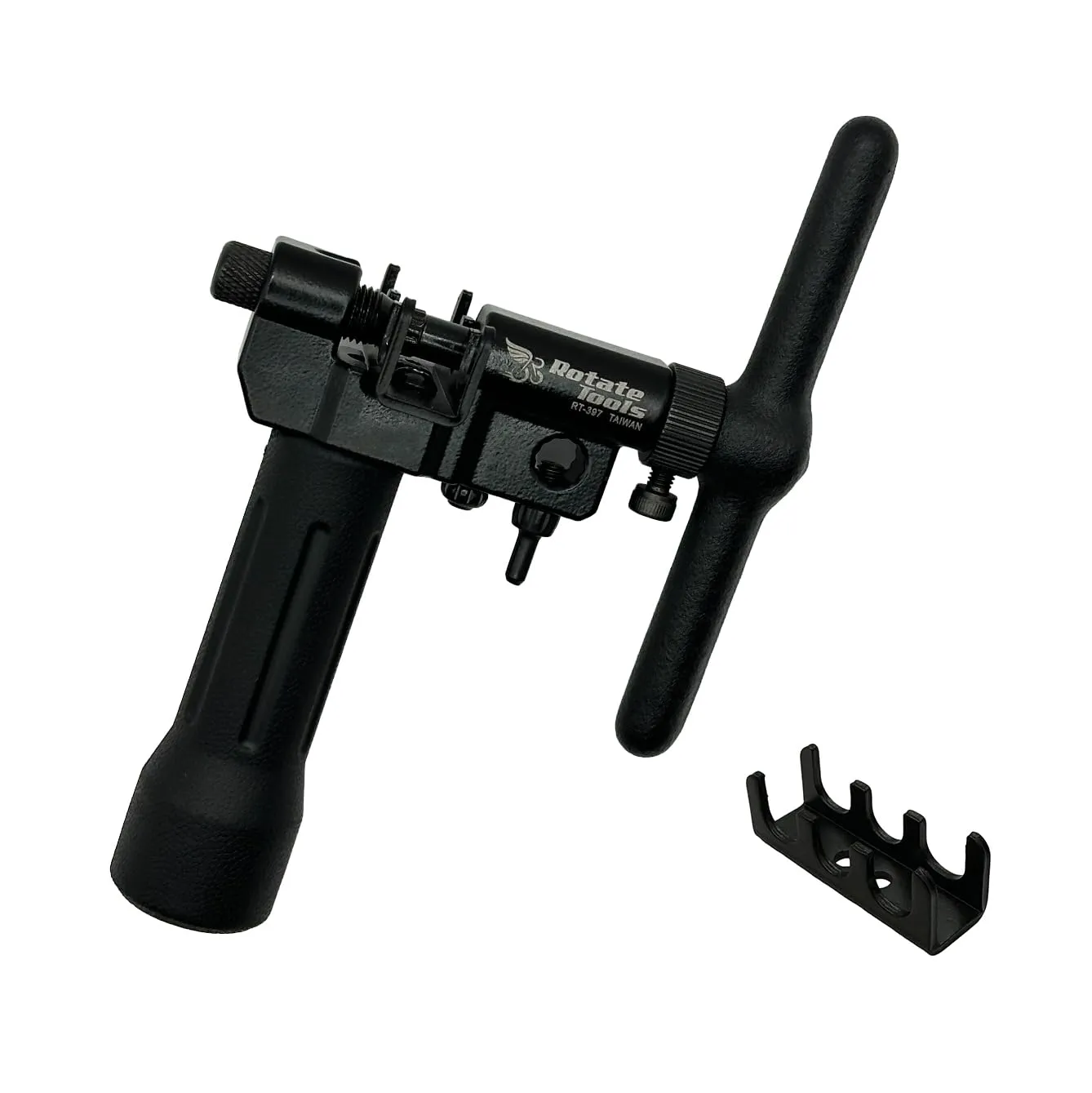 Rotate Tools RT-397 Chain Rivet Extractor for 7-12 Speed Bicycle Chains with Replaceable Tips
