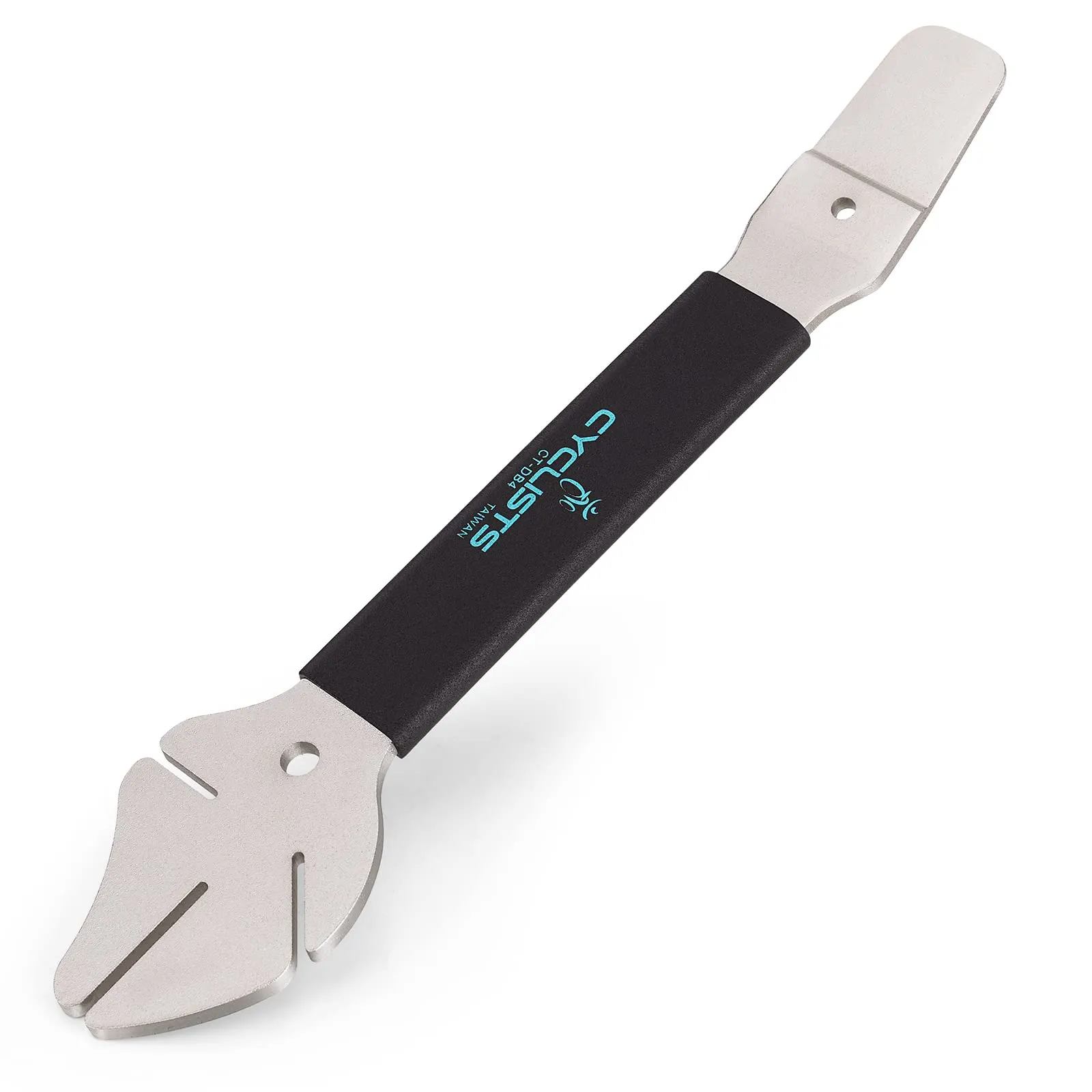 Rotor Truing Fork - 2 in 1 Bike Rotor Tool & Hydraulic Piston Press for Bicycle Disc Brakes