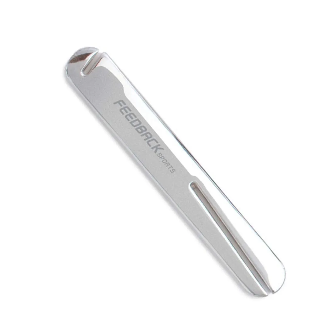Rotor Truing Fork by Feedback Sports - Angled for Spoke Clearance, Forged Steel, Limited Warranty