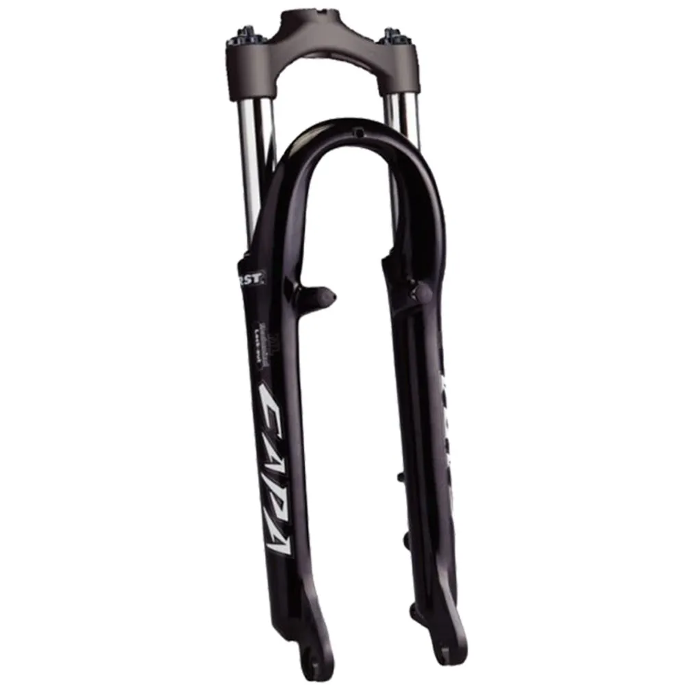 RST Capa-T Suspension Fork - 26', 80mm Travel, 200mm Steerer Length, Black - Durable & Reliable