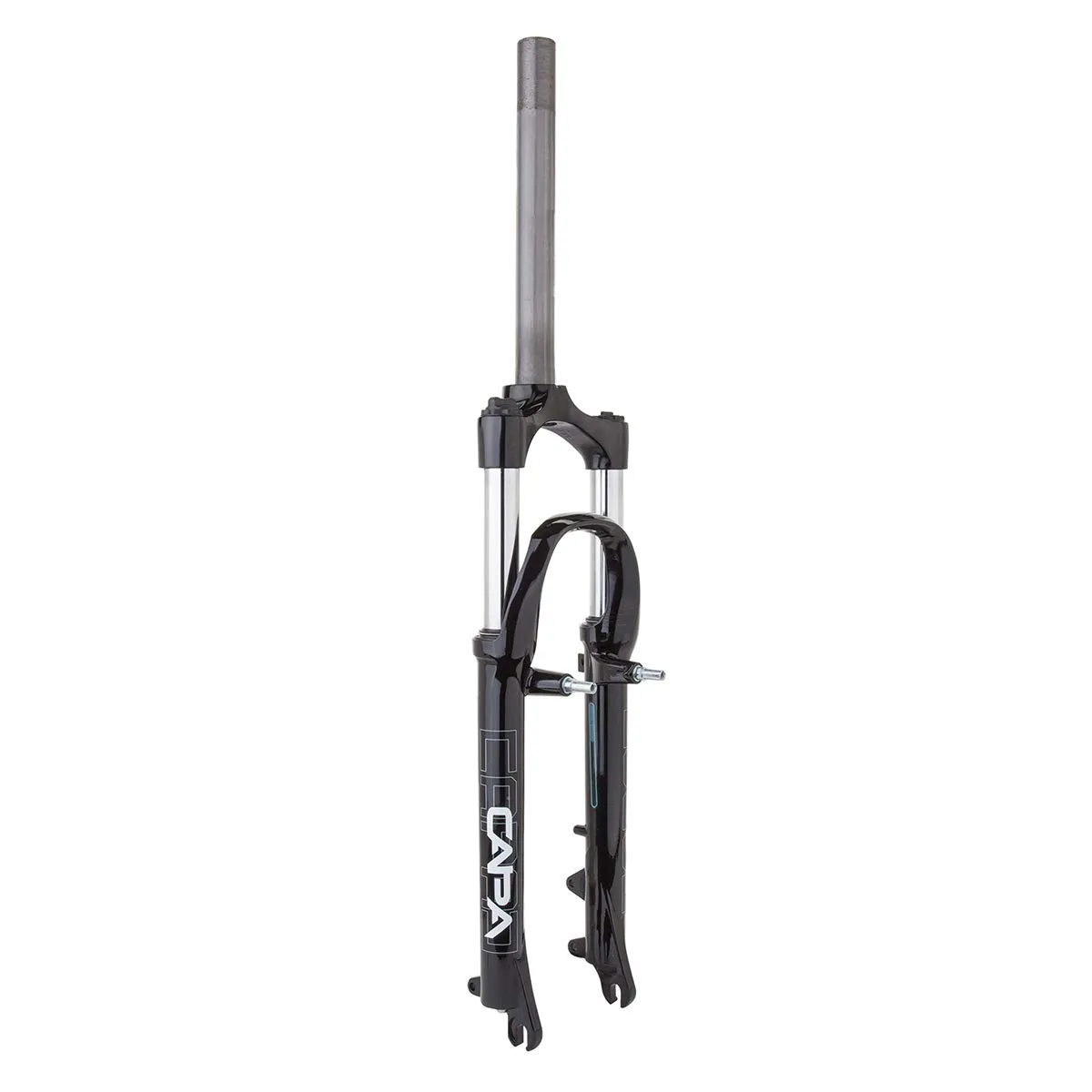 RST Capa-T Suspension Fork 26' - 80mm Travel, 250mm Steerer, Black, Disc/V-Brake Compatible