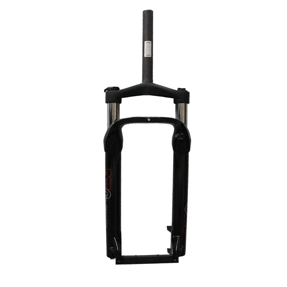 RST MTB 26-Inch Aluminum Alloy Suspension Fork for 4.0' Fat Tire Bikes - 135mm Spread, 95mm Travel