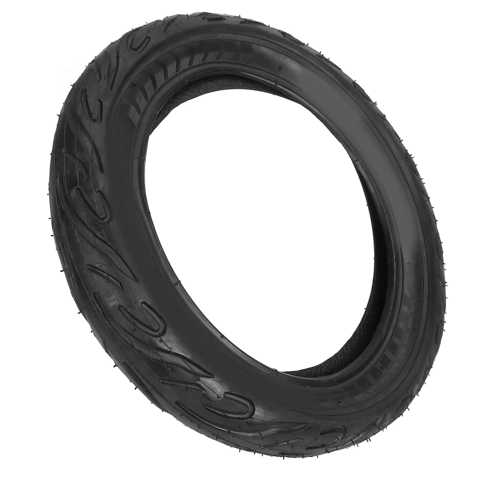 Rubber Children Bike Tires 2.5 Inch Width, Wear Resistant, 280KPa, Cycling Replacement, SPYMINNPOO