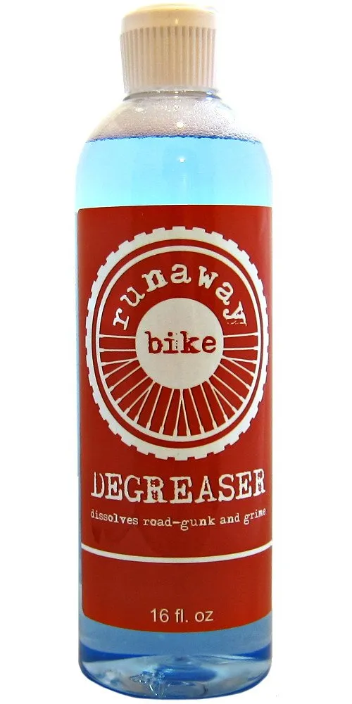 Runaway Bike Low-Odor Bio-Friendly Degreaser for Chain Cleaners - Non-Toxic & Safe for All Bikes