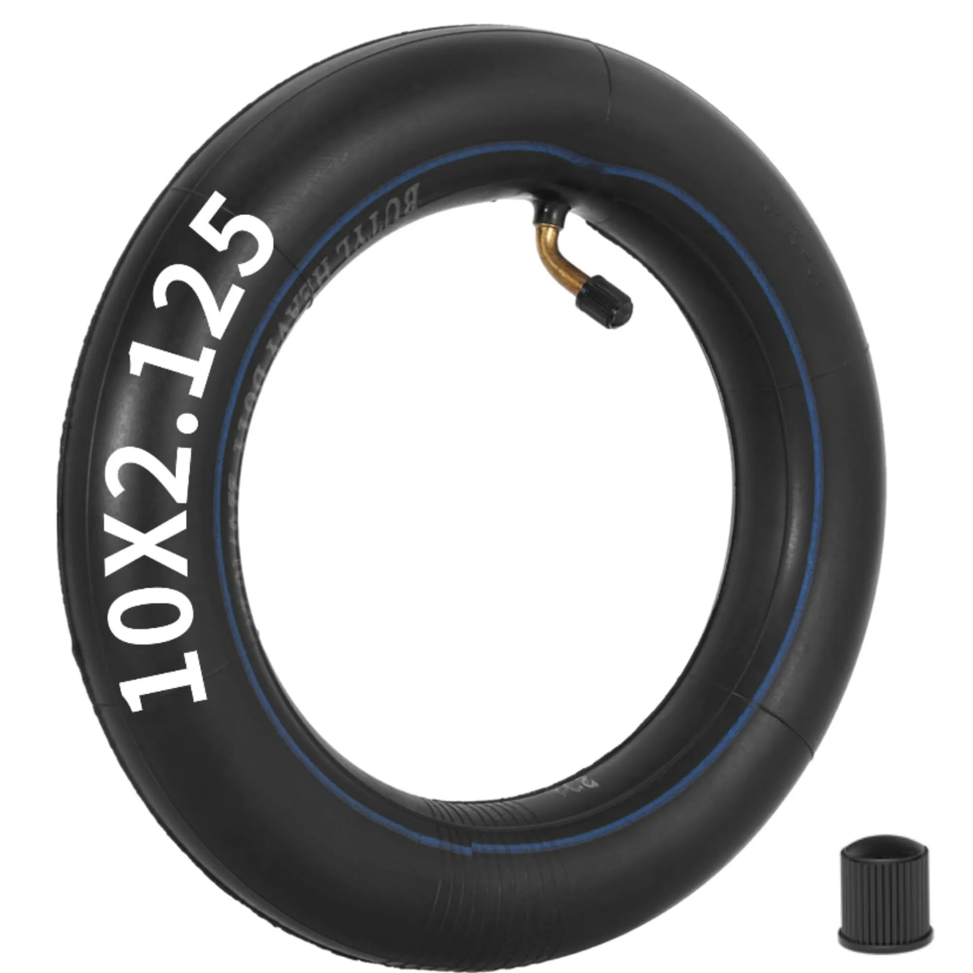 RUTU 10x2 Replacement Inner Tubes for Electric Scooters and Tricycles - Shock Absorbing, Durable