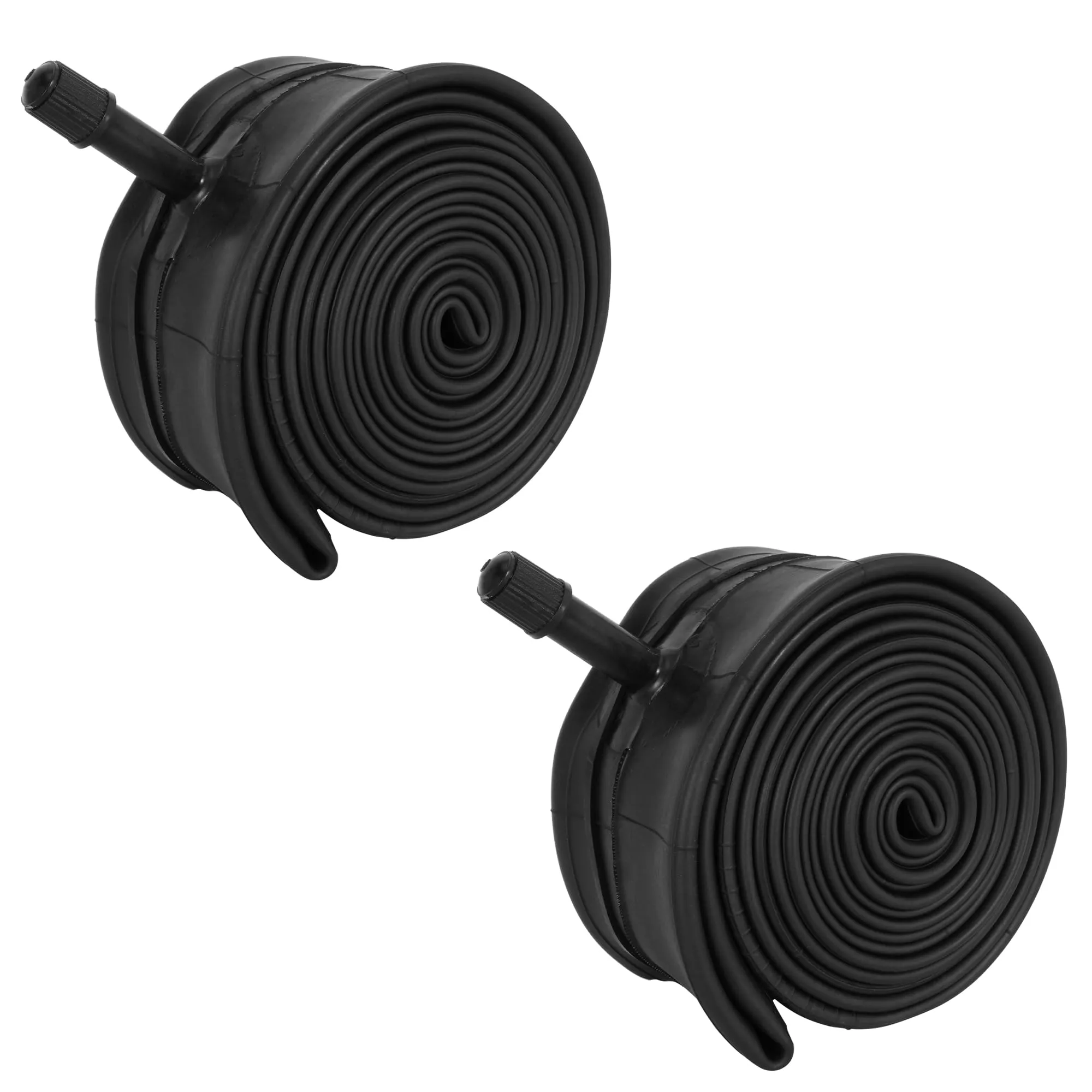 RUTU 29 Inch Bike Tire Tube for 29 x 1.95/2.0/2.10/2.125 Mountain Bikes - 2 Pack, AV35mm Schrader Valve