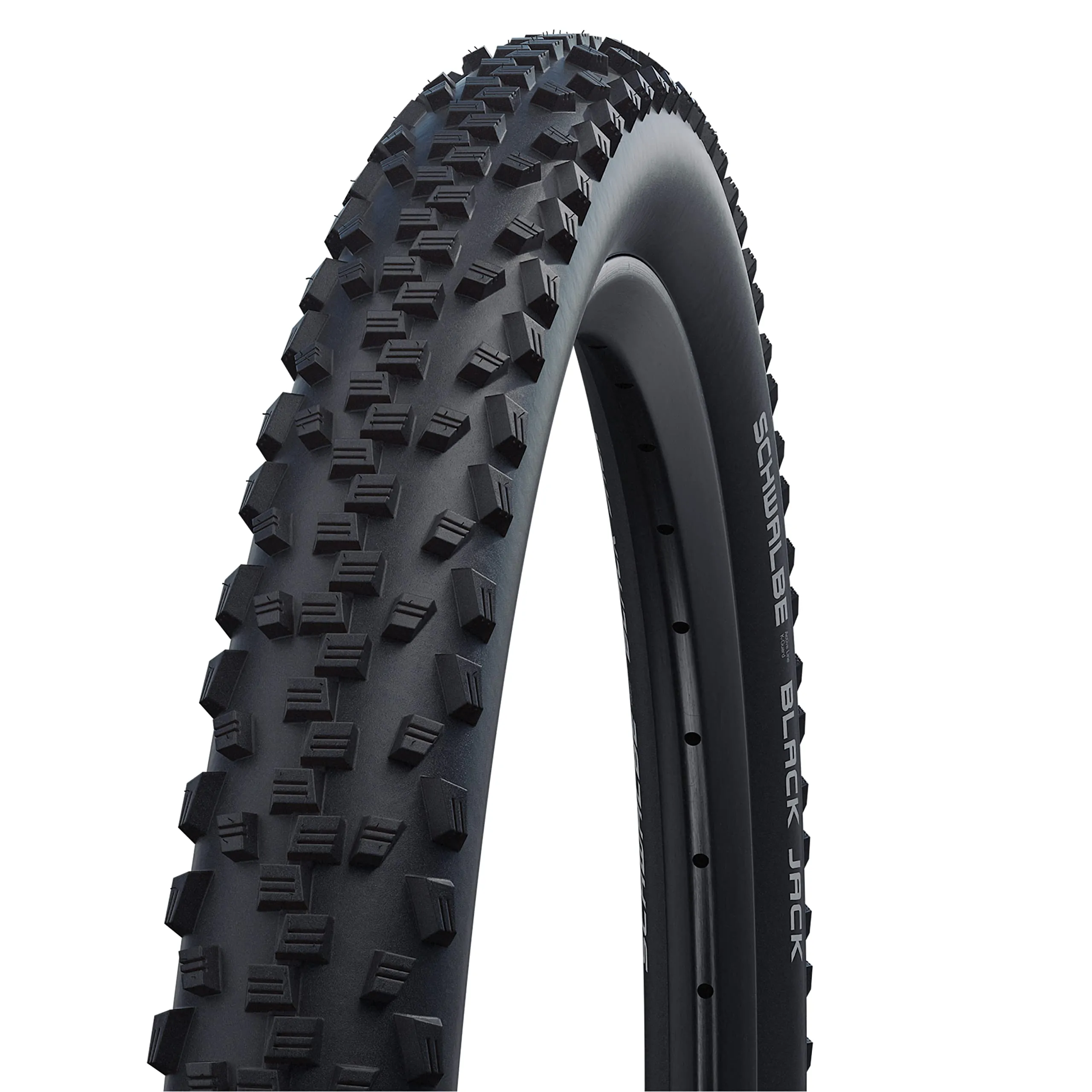 SCHWALBE Black Jack Active Line Tire 12x1.9-Inch with KevlarGuard Flat Protection