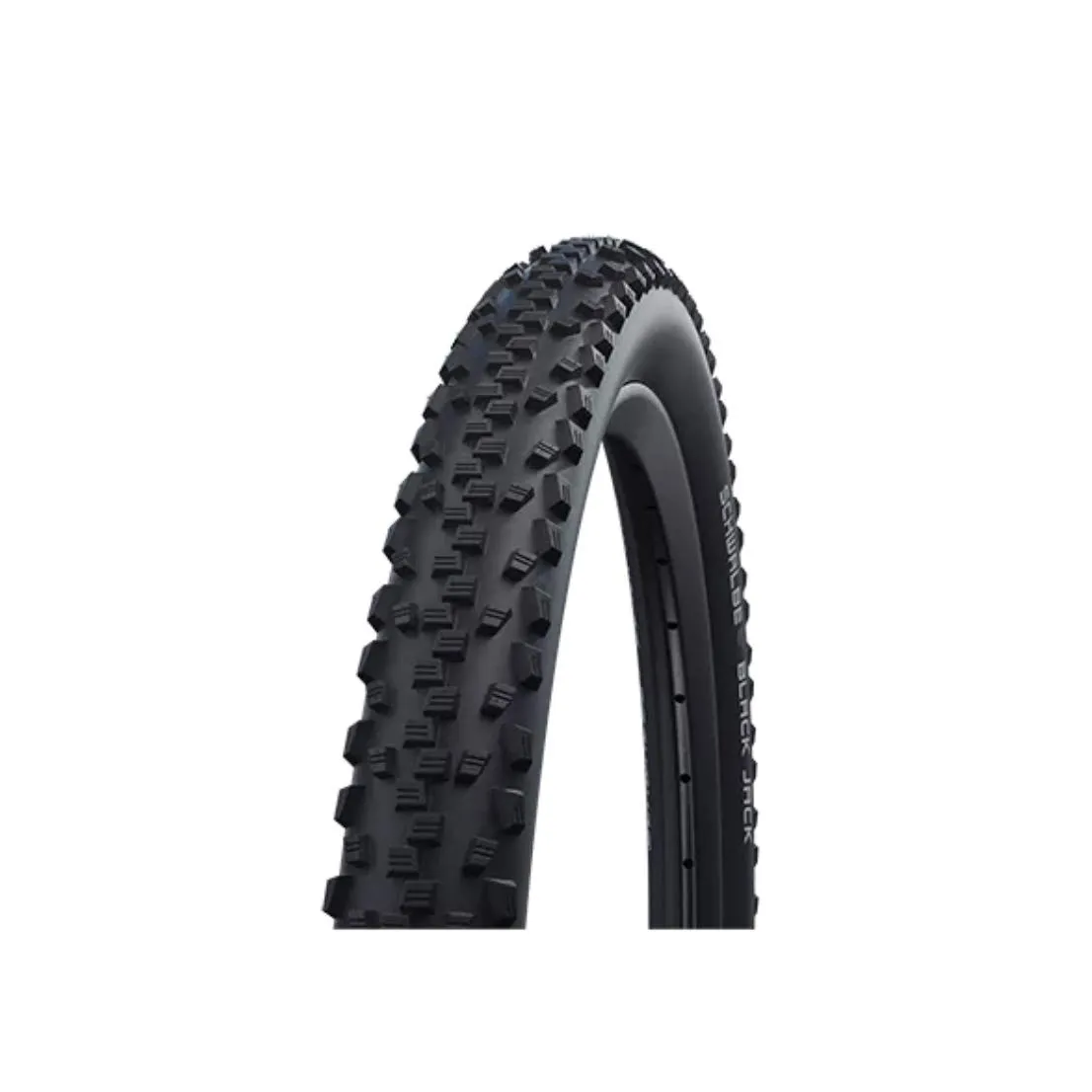 Schwalbe Black Jack All-Terrain Wire Clincher Bike Tire 26 x 2.25'