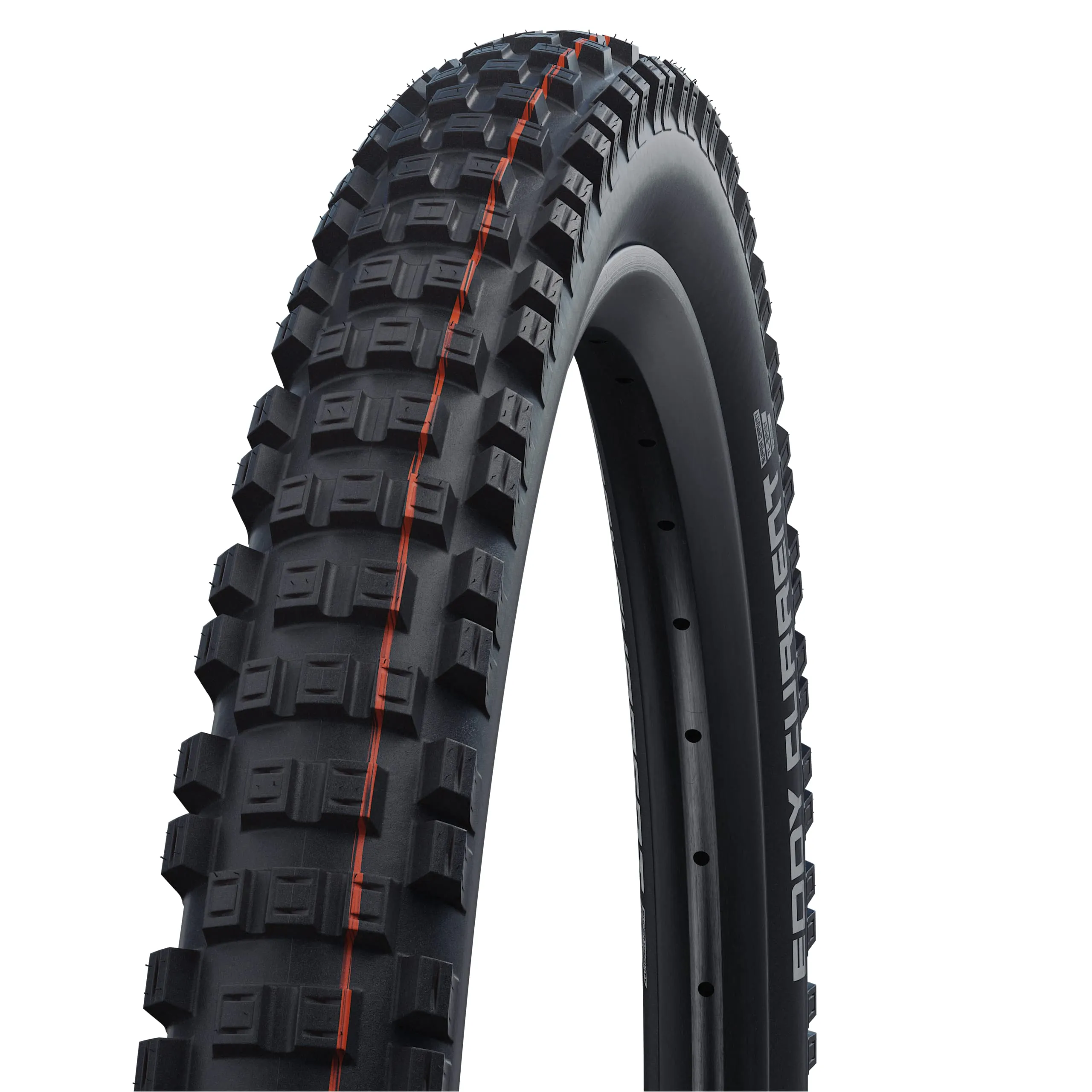 Schwalbe Eddy Current Rear Evo Faltreifen 27.5x2.8' Super Trail - E-MTB/Enduro Tubeless Tire