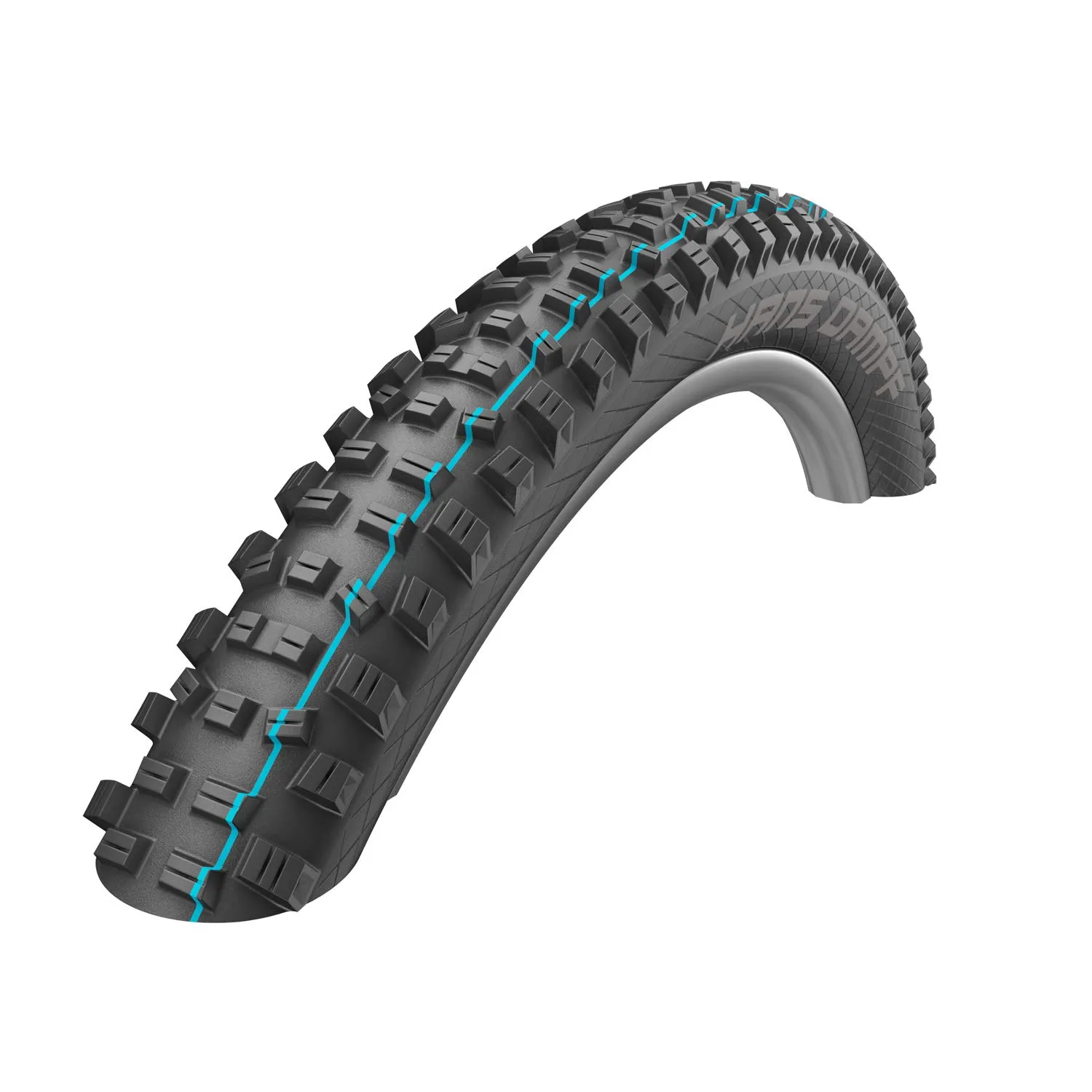 Schwalbe Hans Dampf Tire 27.5 x 2.6' Black - High-Performance Mountain Bike Tire for All Terrain