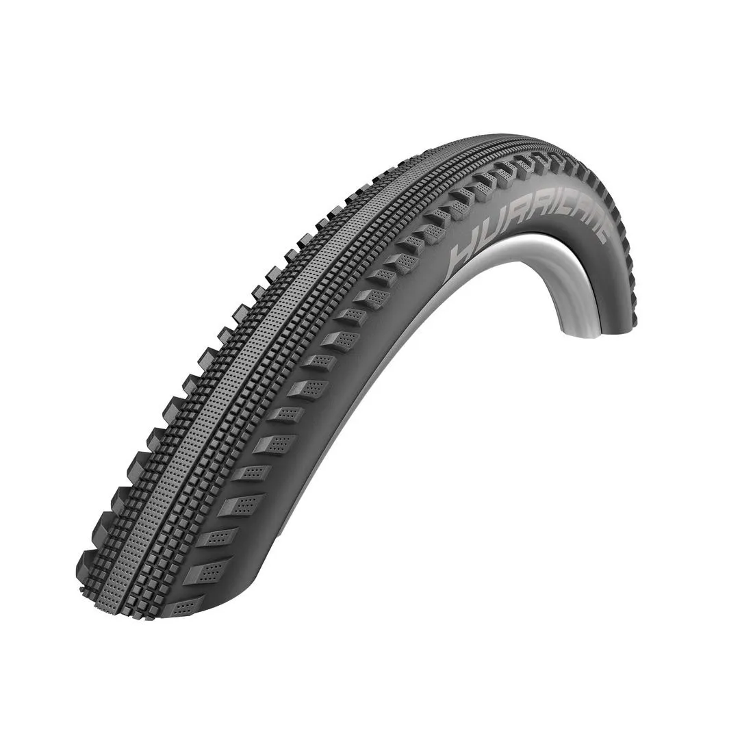Schwalbe HURRICANE DD & RACEGUARD 27.5x2.40 - High-Quality, Durable Bicycle Tire for Intense Use