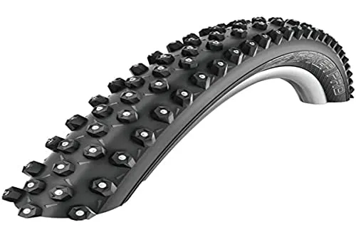 SCHWALBE Ice Spiker Pro Hs379 27.5 x 2.25 Folding Tyres for Unmatched Winter Grip and Durability