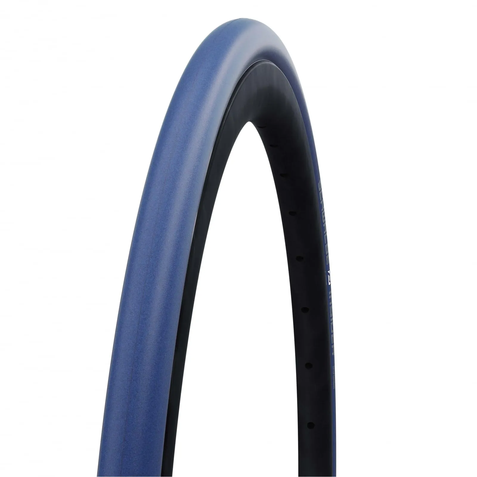 Schwalbe Insider Performance Folding Tyre 700 x 23C - 310g Blue, Ideal for Roller Training