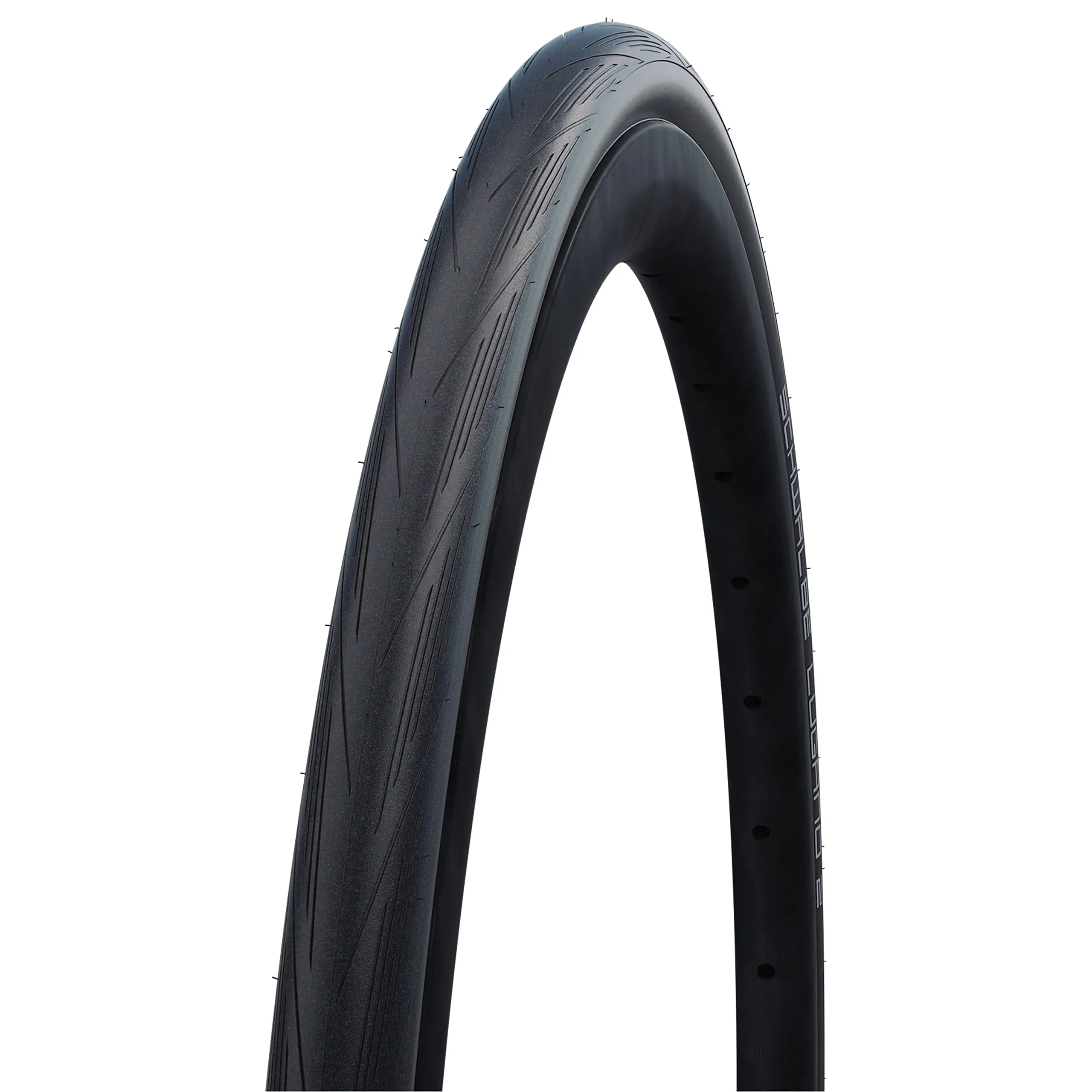 Schwalbe Lugano II 700x25C Folding Tire with K-Guard Protection - Durable, High-Performance