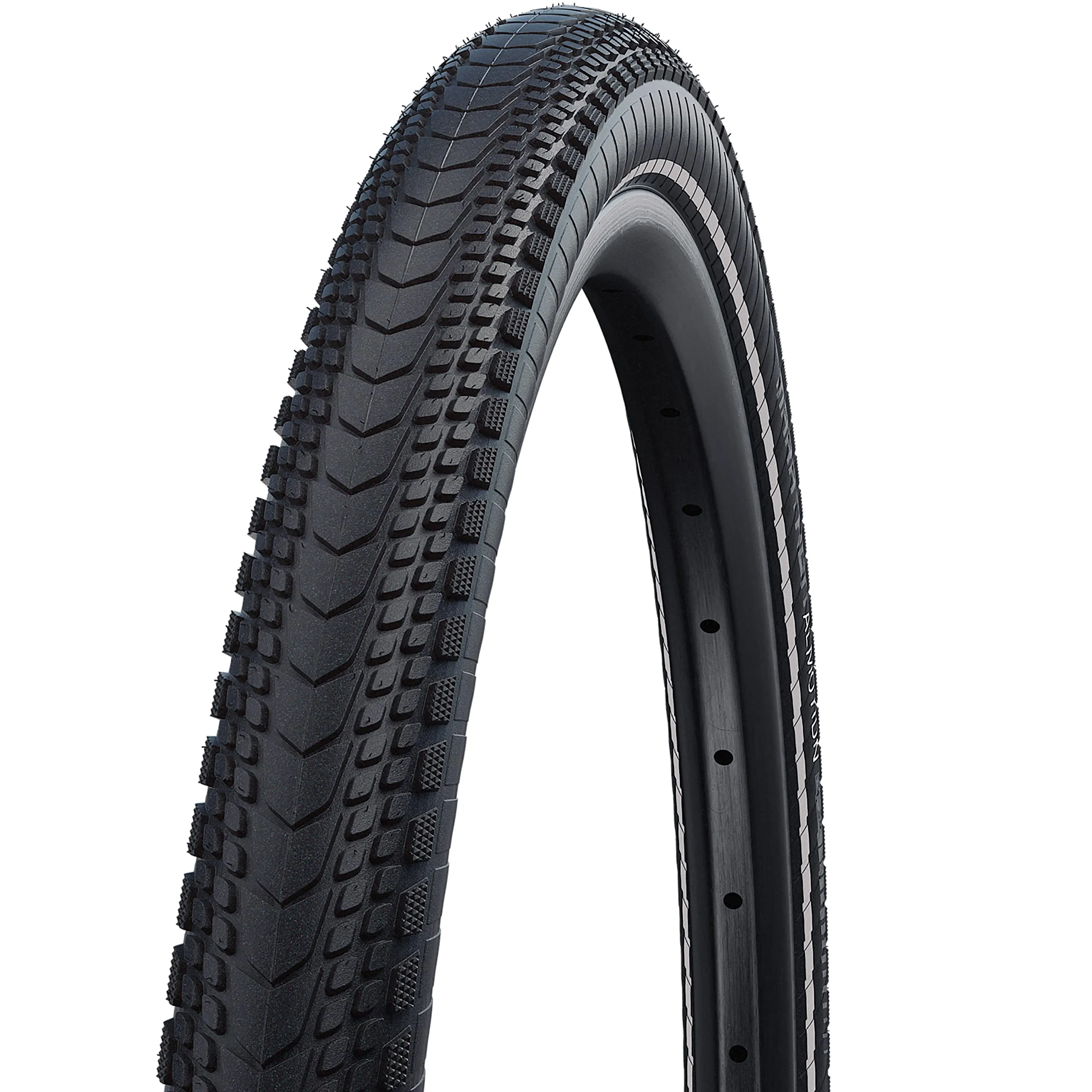 Schwalbe Marathon Almotion Evo 28x1.5' Tyre - ADDIX Compound, RaceGuard, E-Bike Compatible, Reflective