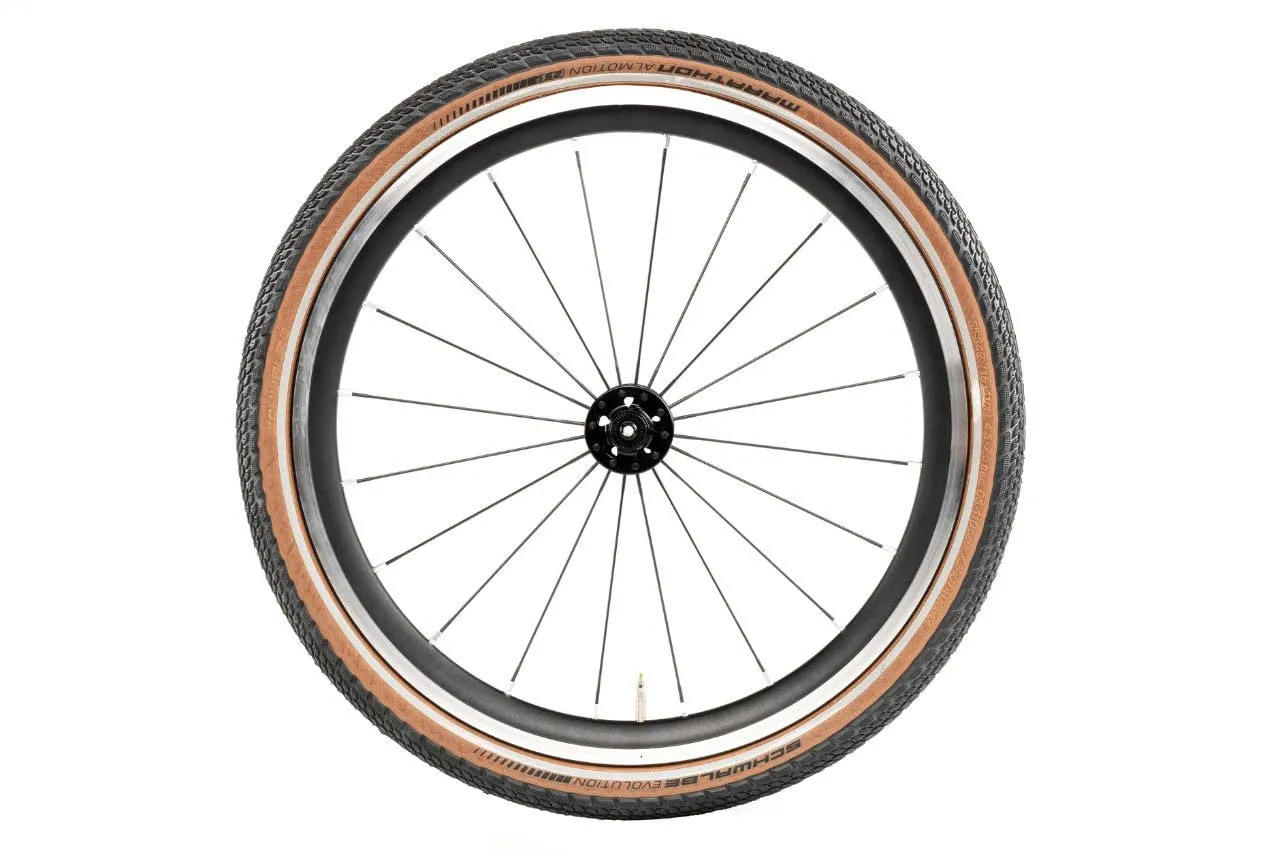 Schwalbe Marathon Almotion Tires - 349 X 35 - High-Performance, Safe and Versatile Ride