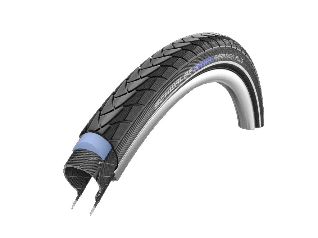 Schwalbe Marathon Plus Ebike & MTB Tire 700x25 Performance Line