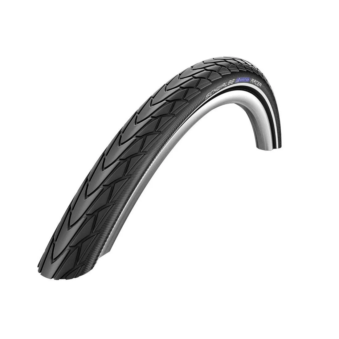 Schwalbe Marathon Racer Tyre 28 x 1.20' - Fastest Lightweight Cycling Tyre with Puncture Protection