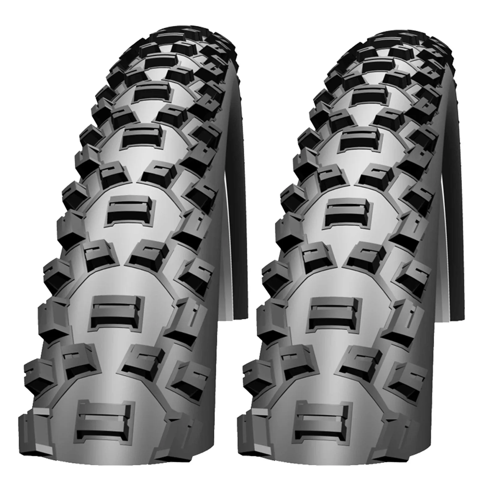 Schwalbe Nobby Nic 26' x 2.25 Mountain Bike Tyres - Versatile, Lightweight, Unbeatable Control