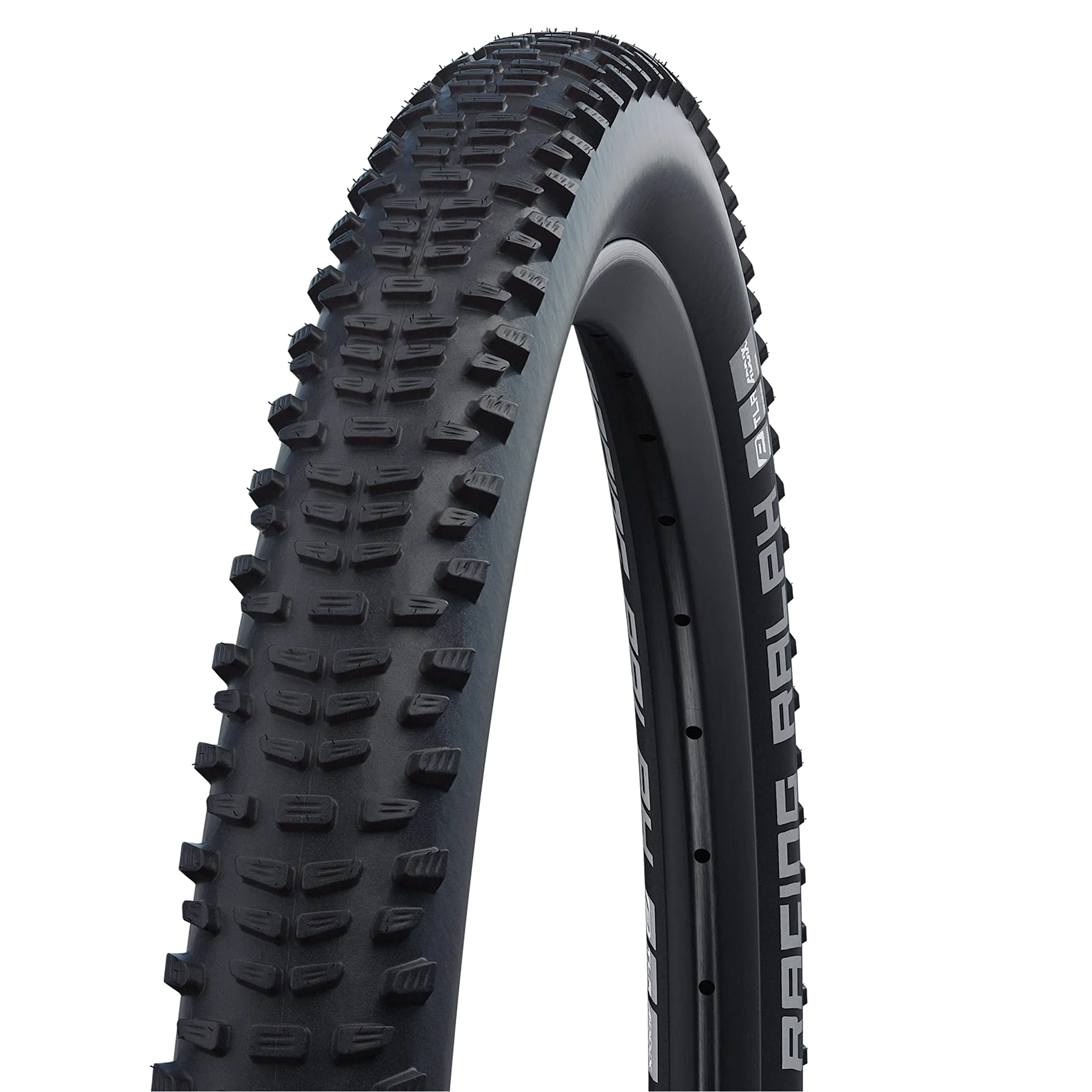 Schwalbe Racing Ralph Perf TwinSkin TLR Tyres, Black, Size 57-559 for Unisex Mountain Biking