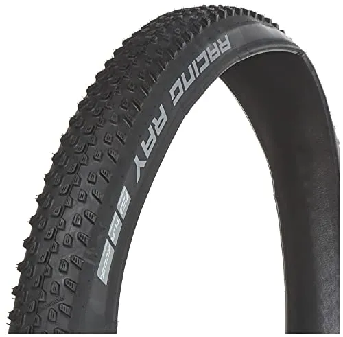 Schwalbe Racing Ray Performance 27.5' Folding Tyre - ADDIX SpeedGrip, Tubeless, Black, 595g