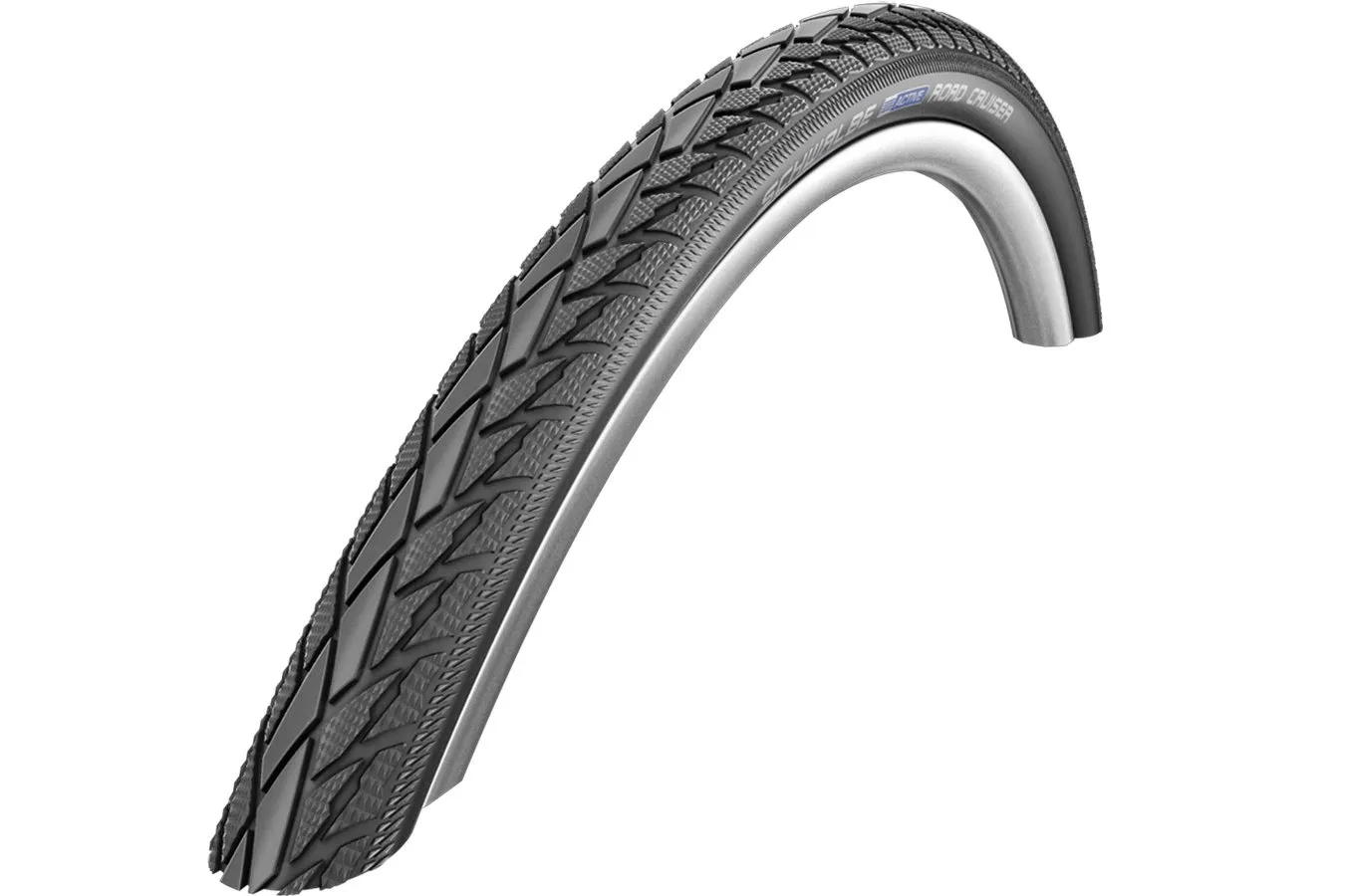 SCHWALBE Road Cruiser HS 377 Mountain Bike Tire - Black 700 x 40C - Active Line, 395g