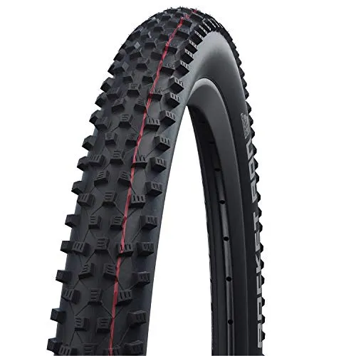 SCHWALBE Rocket Ron 27.5 x 2.25 Tubeless Bike Tire, Evolution Line, Addix SpeedGrip, Black